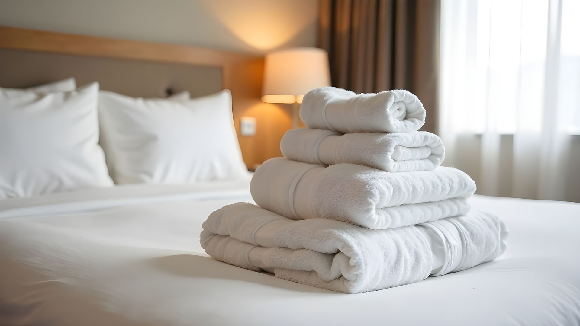 Linge de toilette location
