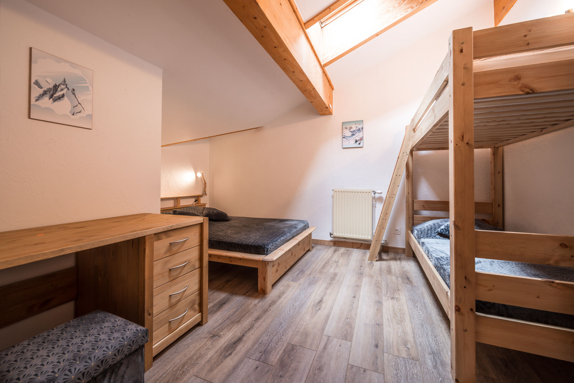 Family bedroom for 4 people