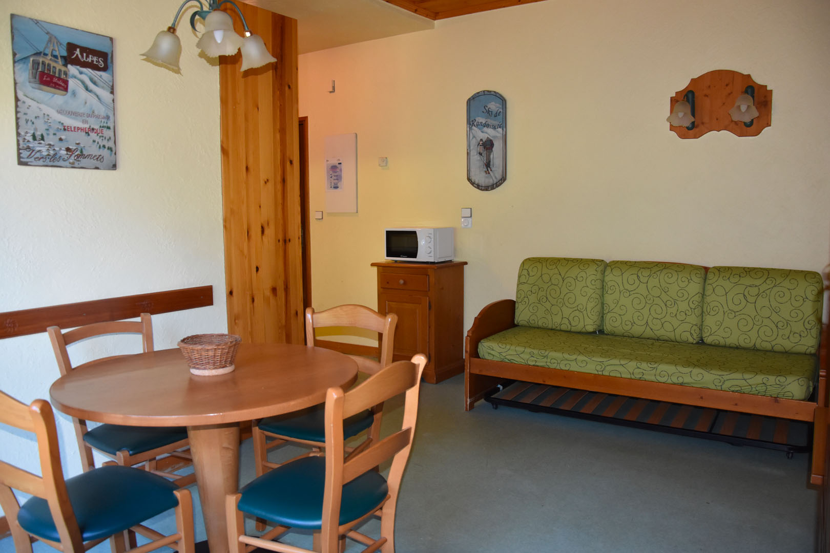 Apartment stay in Pralognan