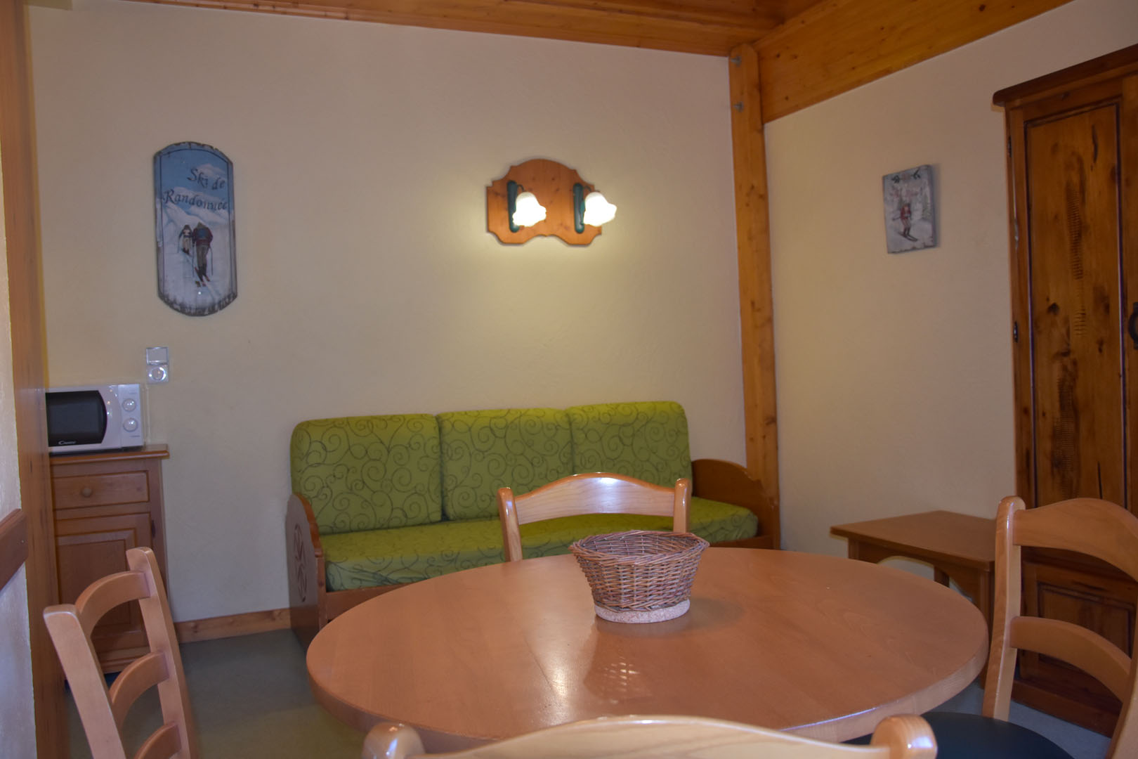 T2 apartment stay in Pralognan