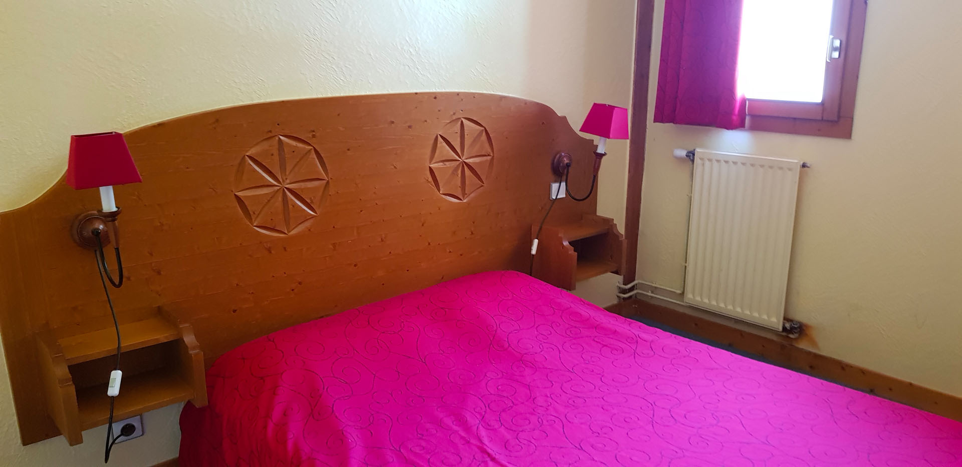 Chambre lit deux personnes