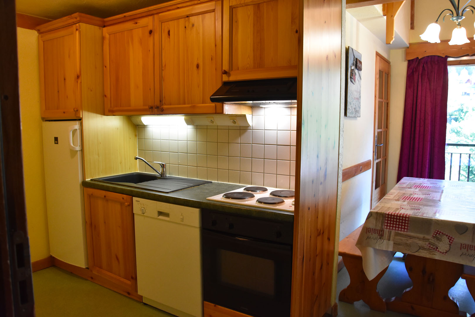 Cuisine de l'appartement