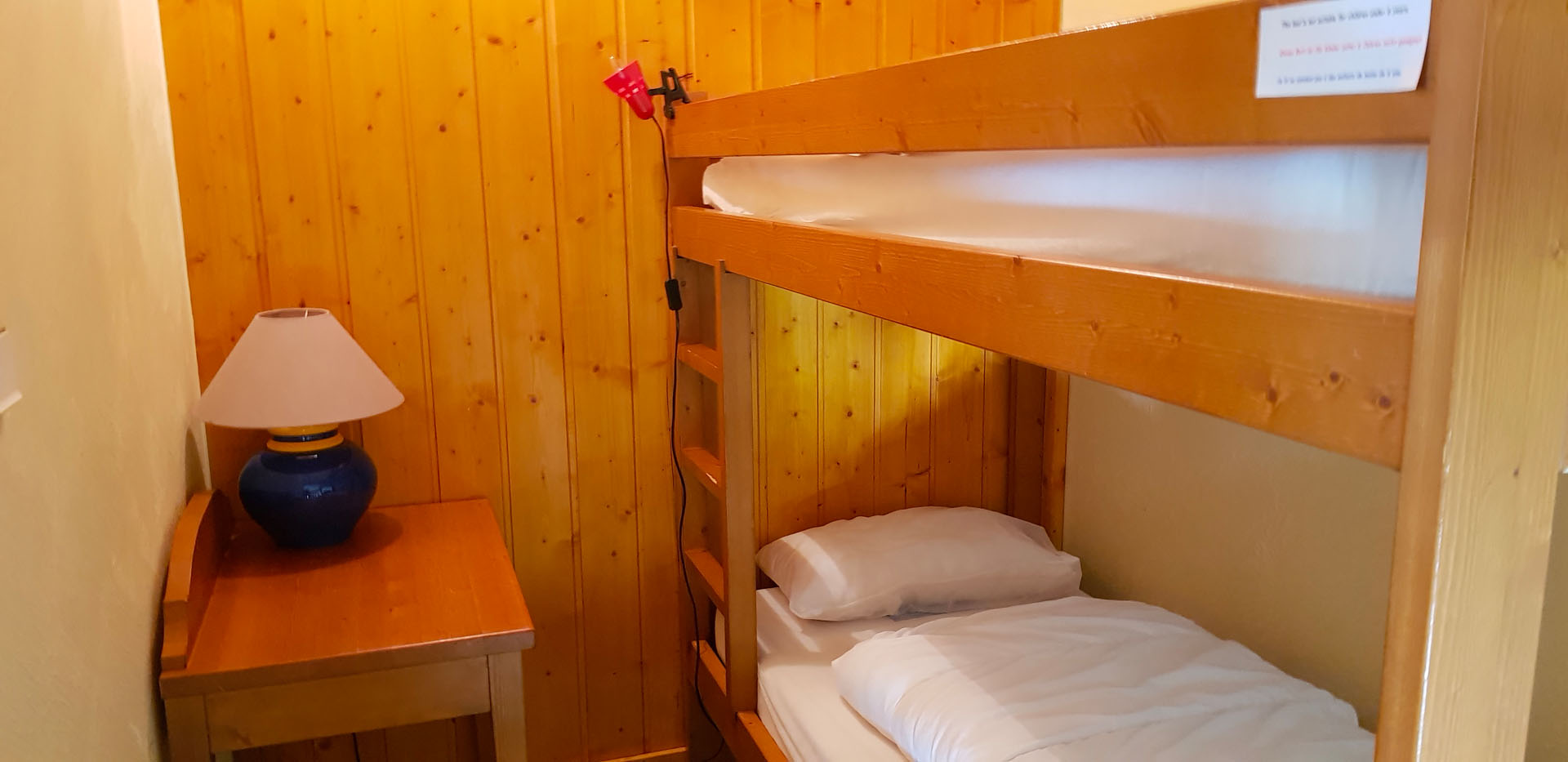 Mezzanine, lit superposé