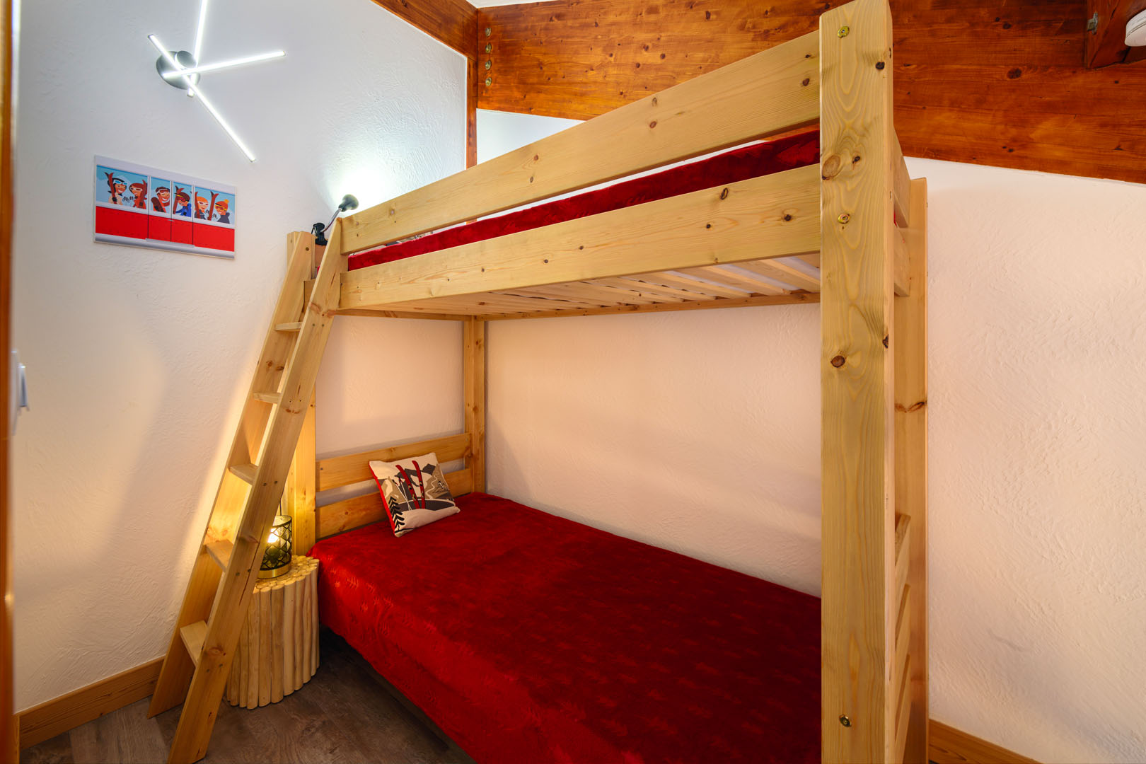 Mezzanine, lit superposé